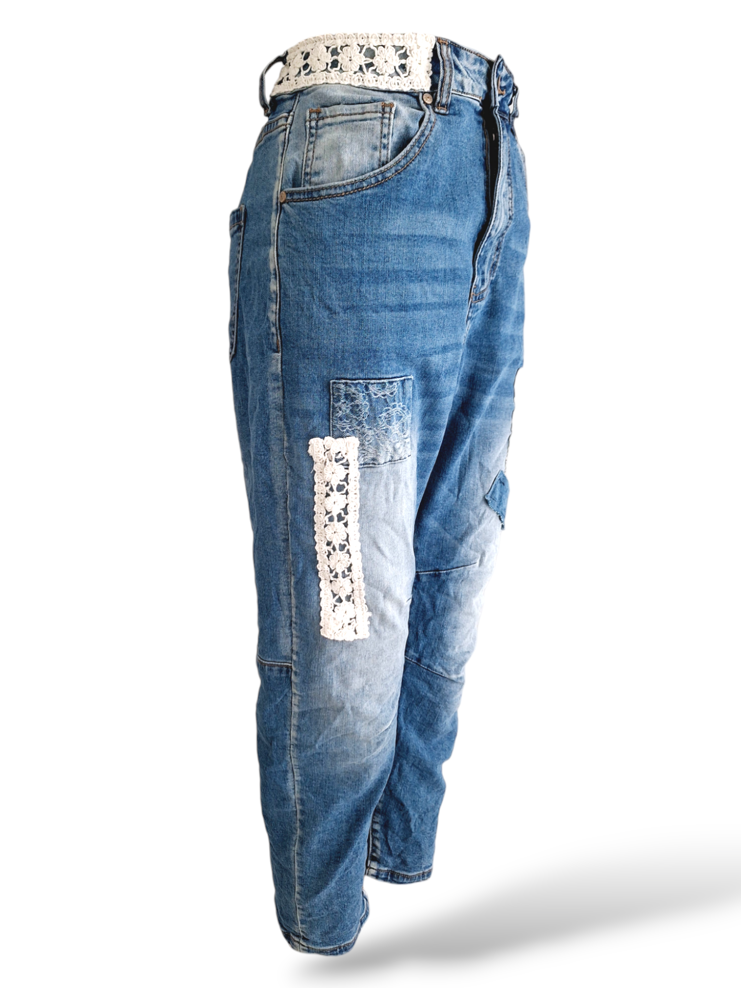 High Waist Jeans Lavina (ver. Größen)