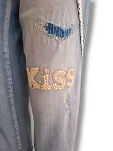 Baggy Jeans Kiss (ver. Größen)