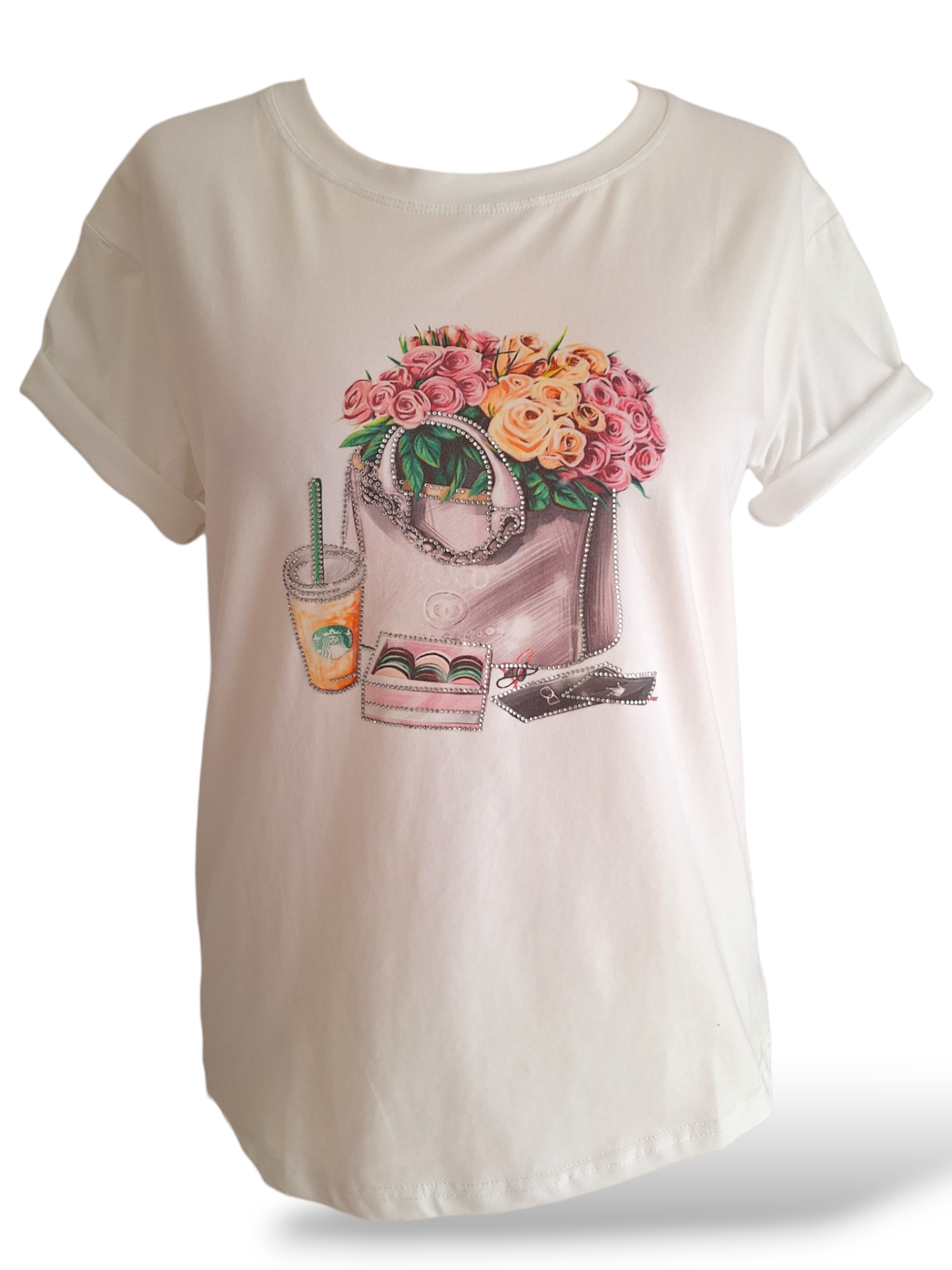 T-Shirt Rose