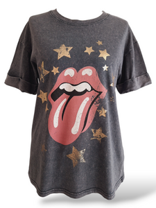 T-Shirt Stone Lips