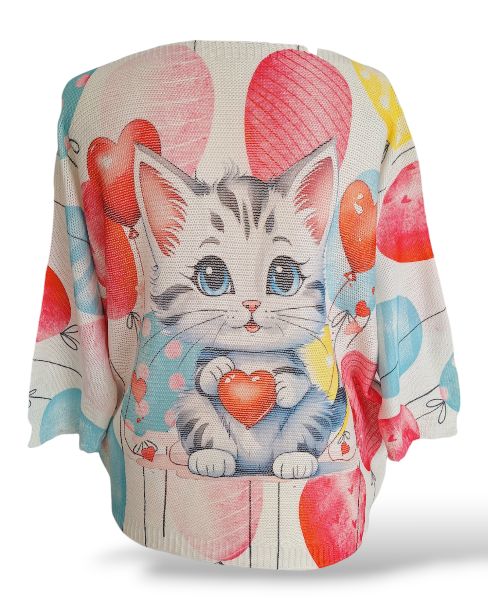 Feinstrick Shirt Cat