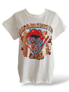 T-Shirt American Babe