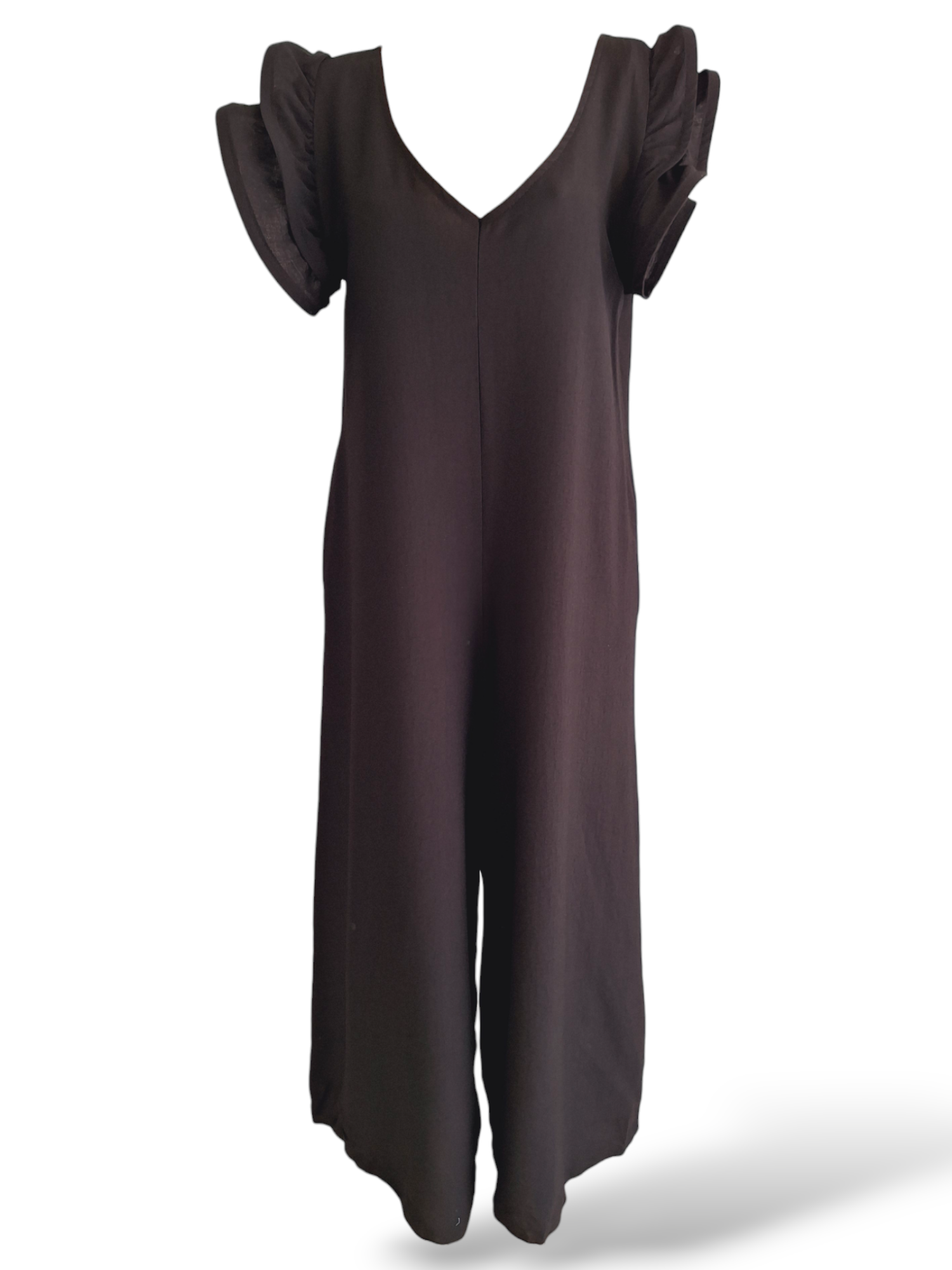 Jumpsuit Schwarz