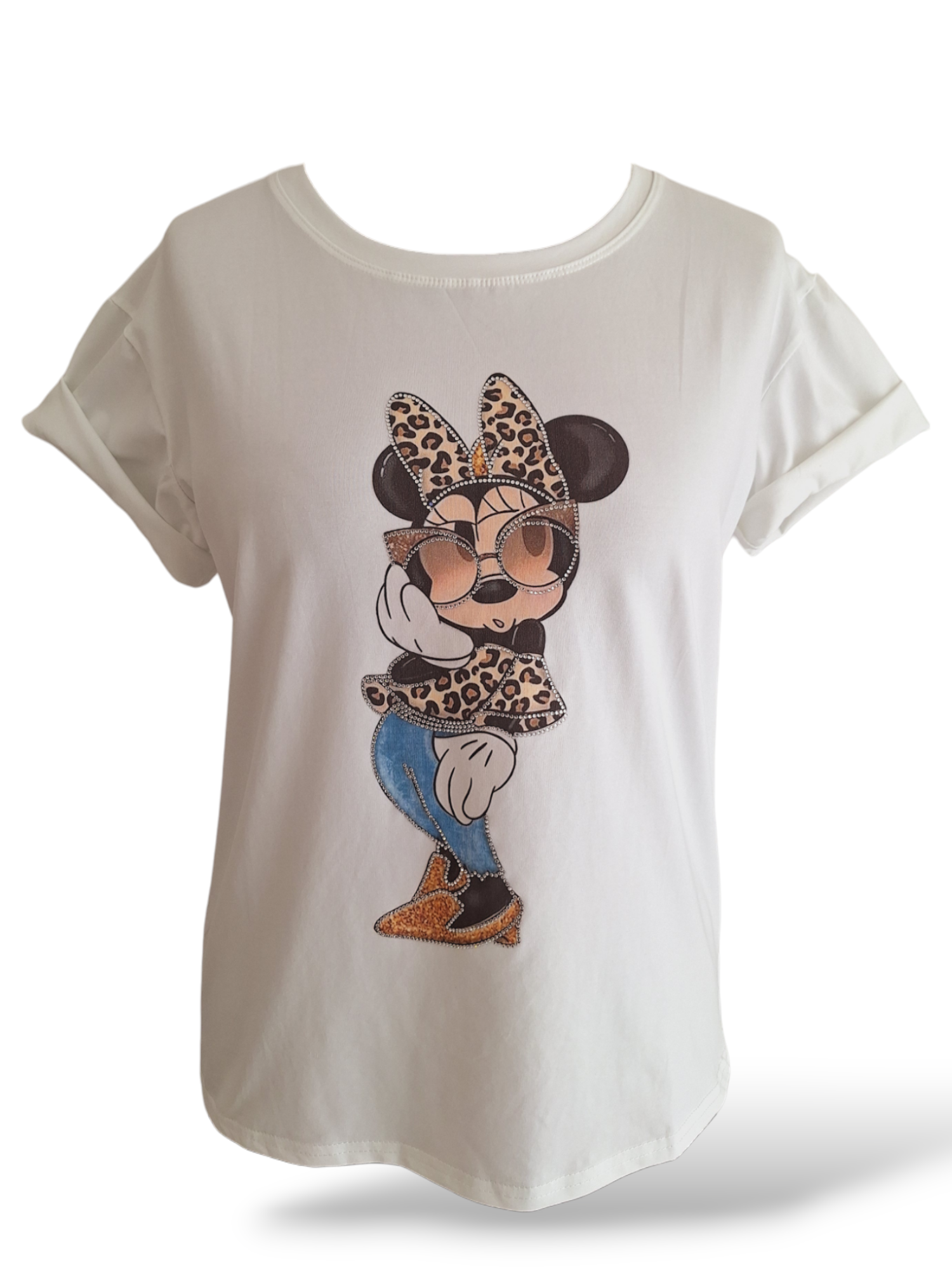 T-Shirt Mouse Sunglasses