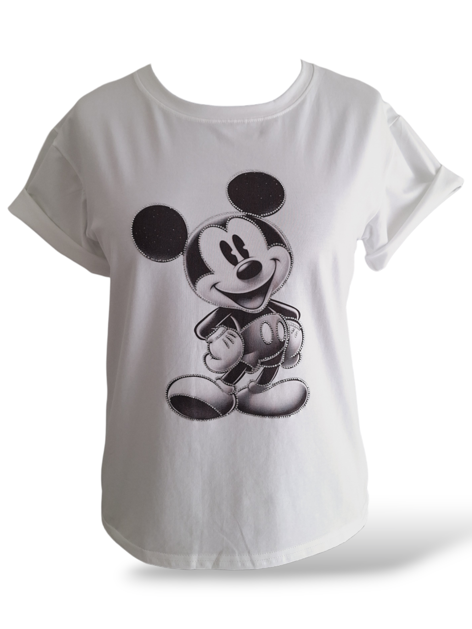 T-Shirt Black Mouse