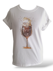 T-Shirt Champagne