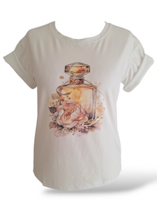 T-Shirt Golden Parfum