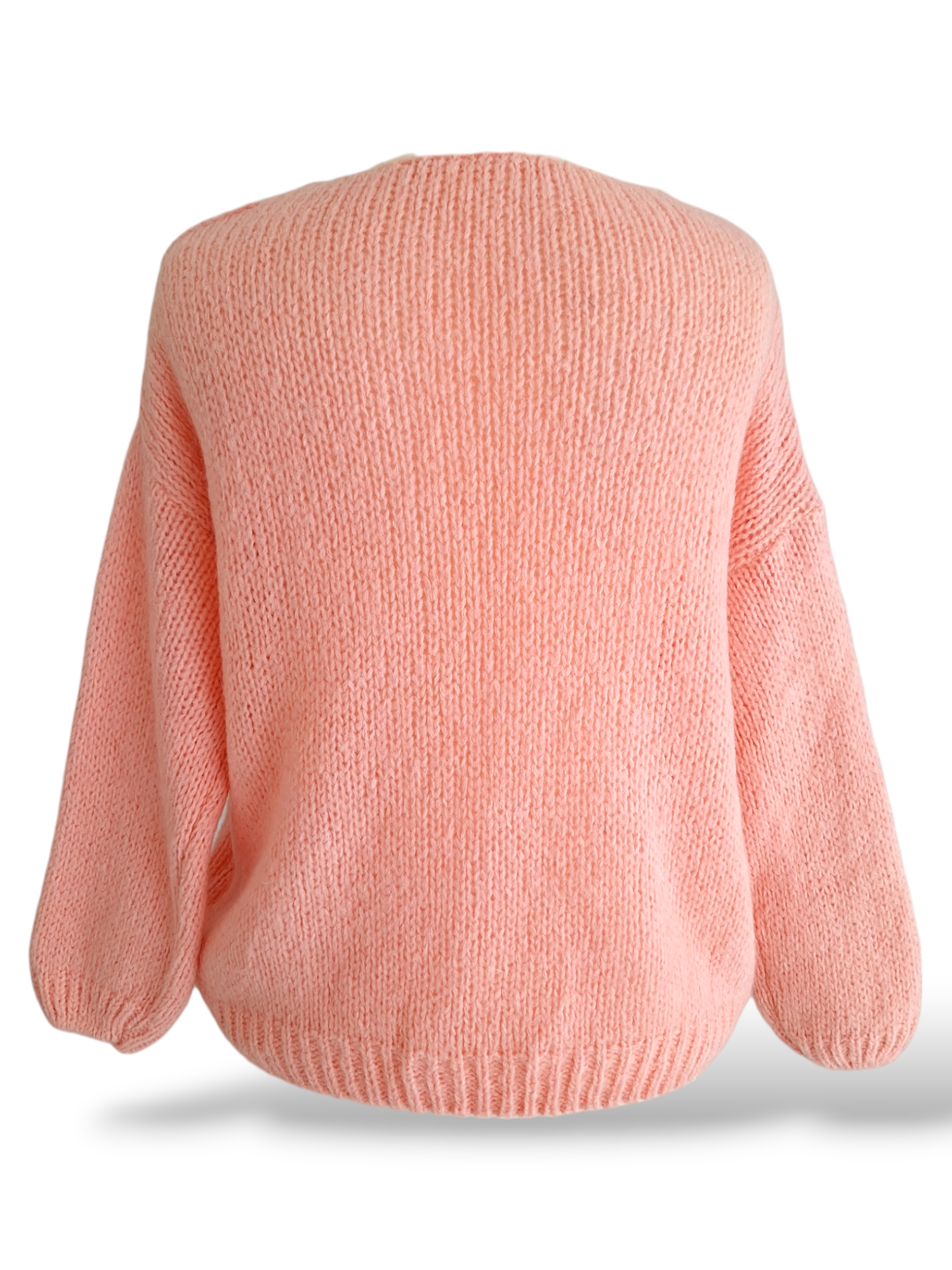 Strick Pullover Rose