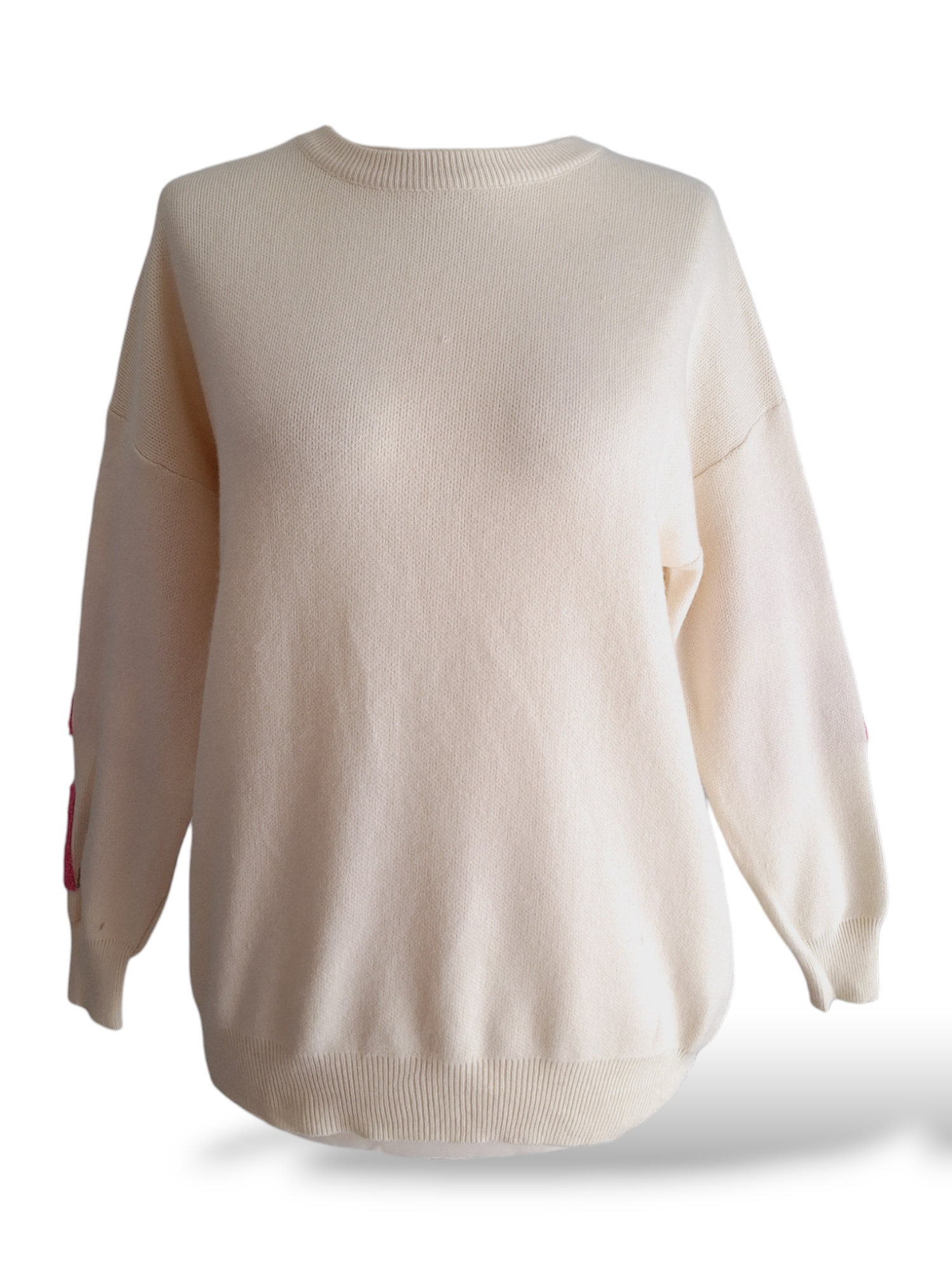 Feinstrick Pullover Be Your Self Pink