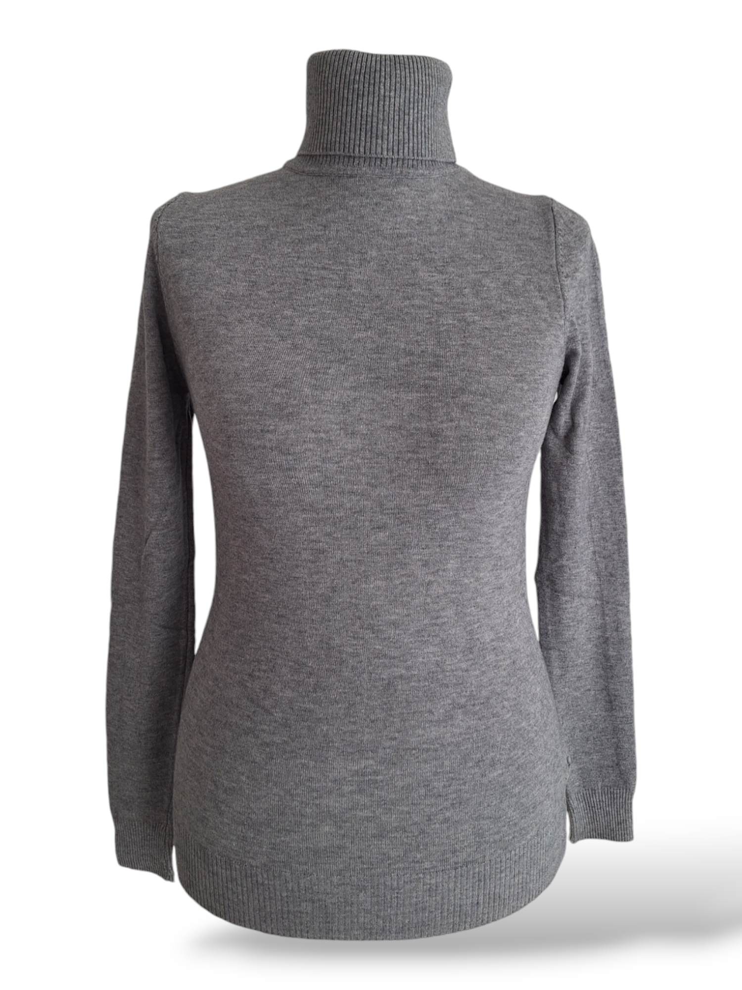 Rollkragen Pullover (ver. Farben)