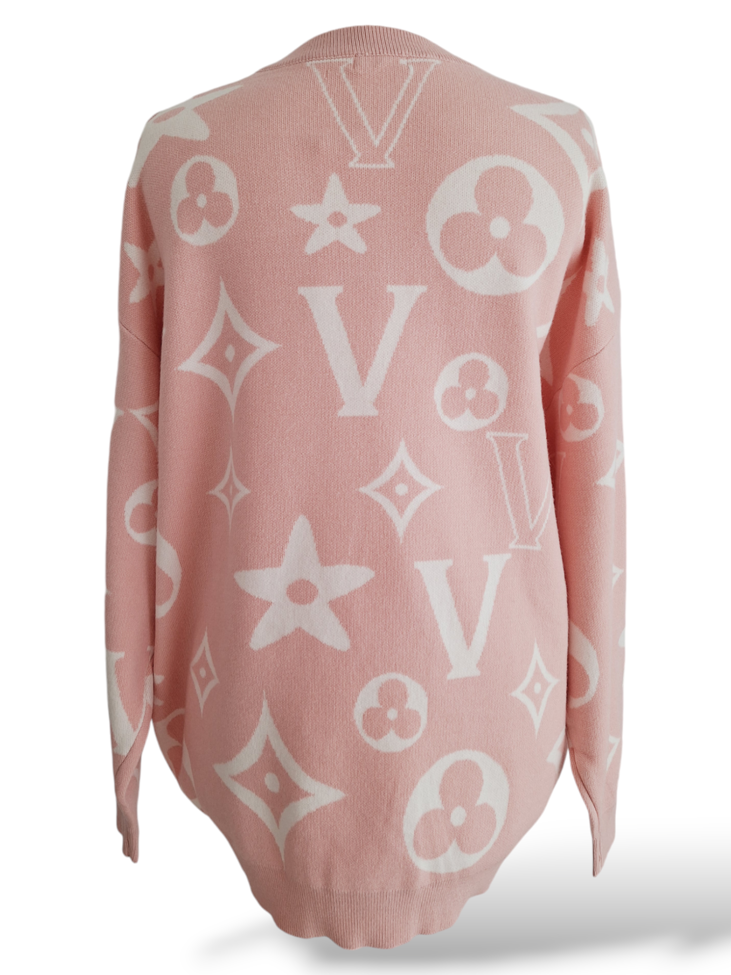 Feinstrick Pullover Veronika Rosa