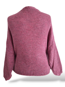 Strick Cardigan Millie Beere