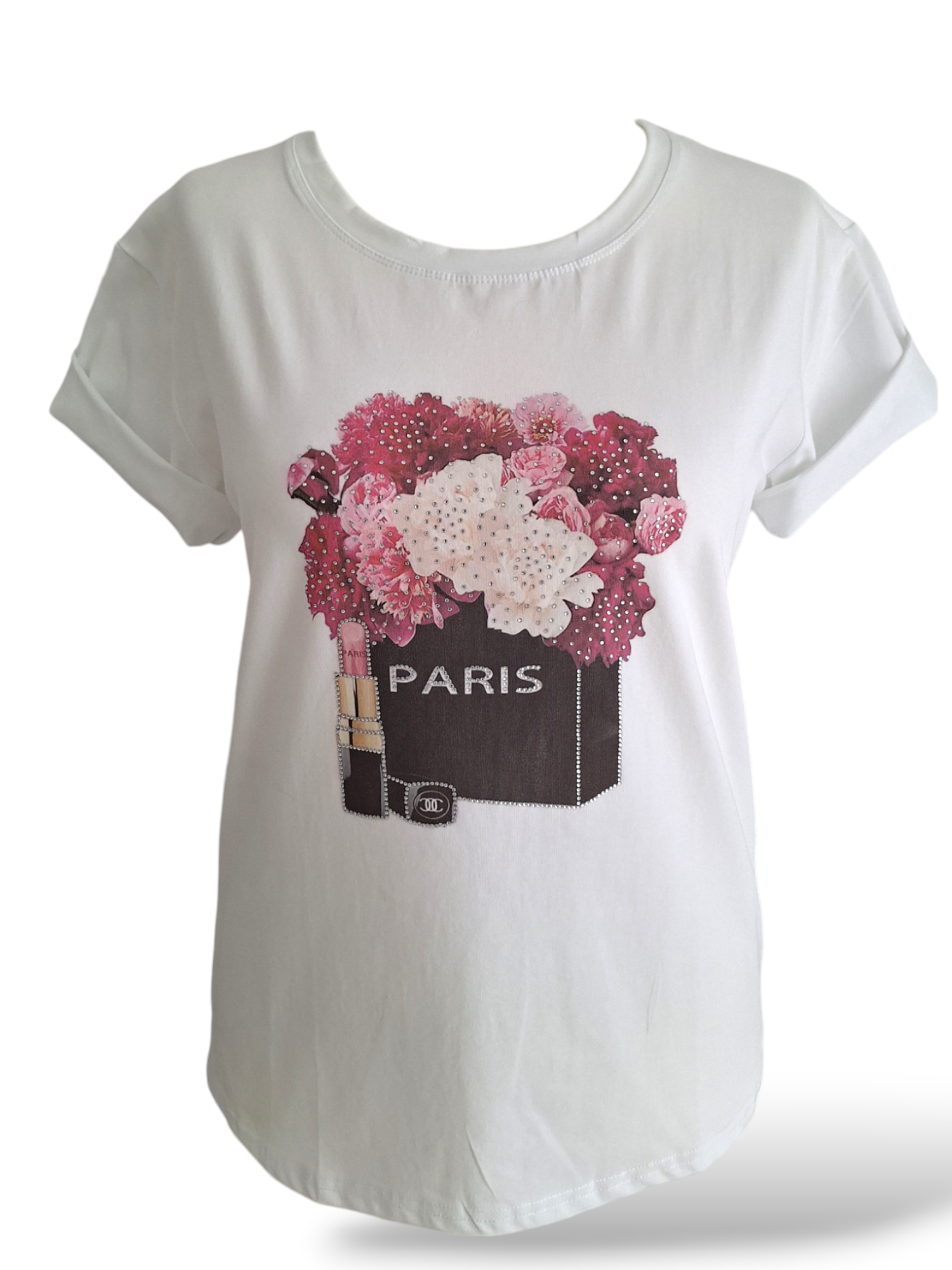 T-Shirt Paris Rose