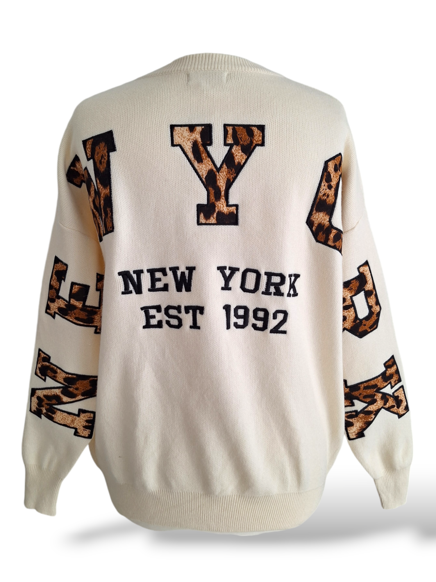 Feinstrick Pullover NY Leo