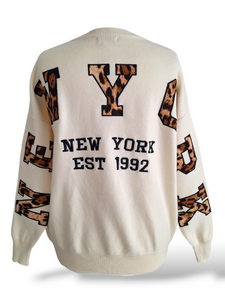 Feinstrick Pullover NY Leo