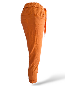 Joggpant Kimberly Orange