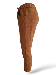 Joggpant Kimberly Camel