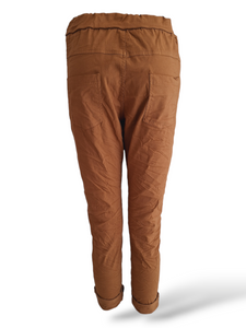 Joggpant Kimberly Camel