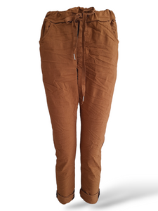 Joggpant Kimberly Camel