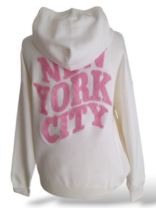 Feinstrick Hoodie NYC