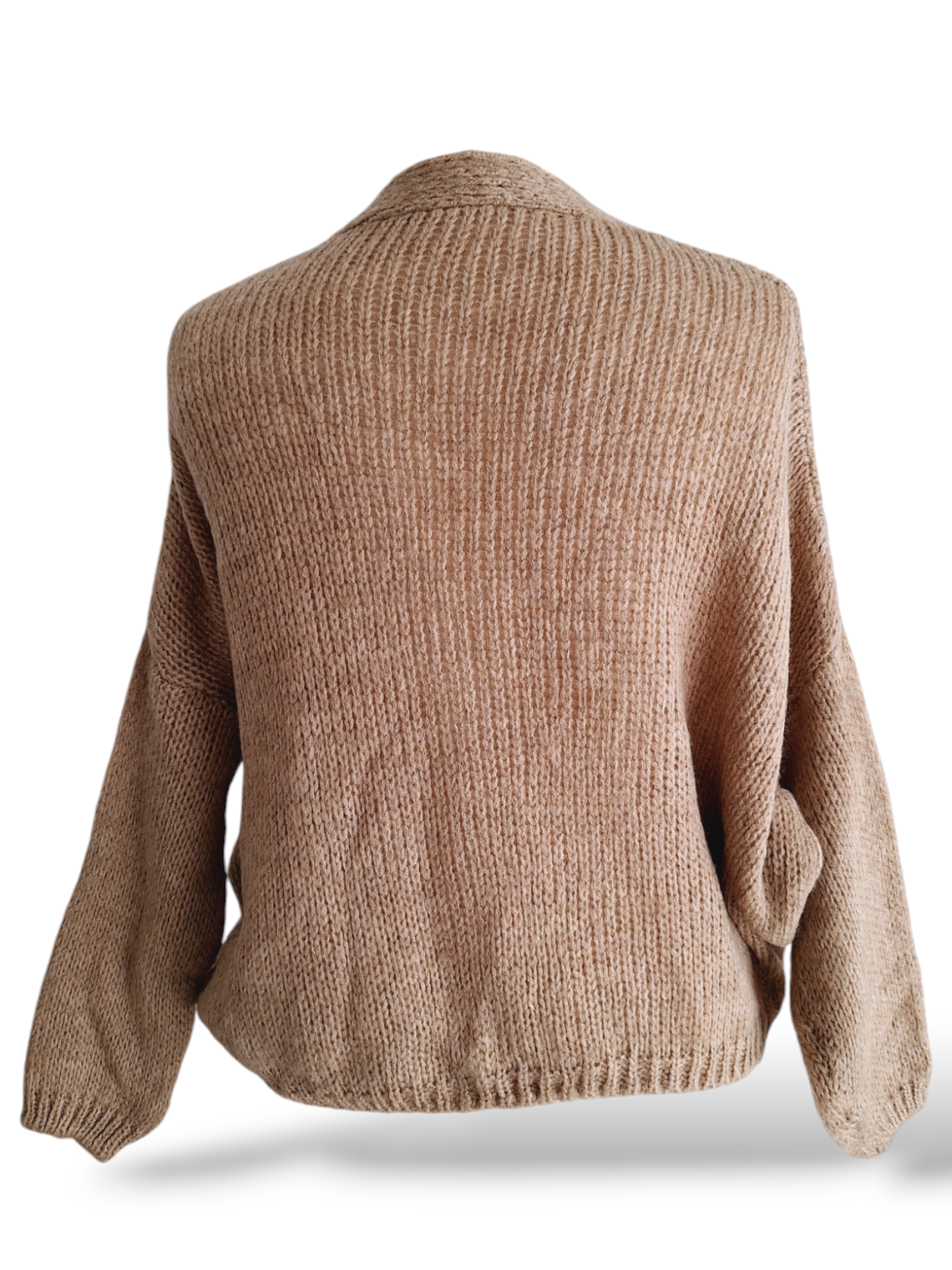 Strick Cardigan Millie Camel