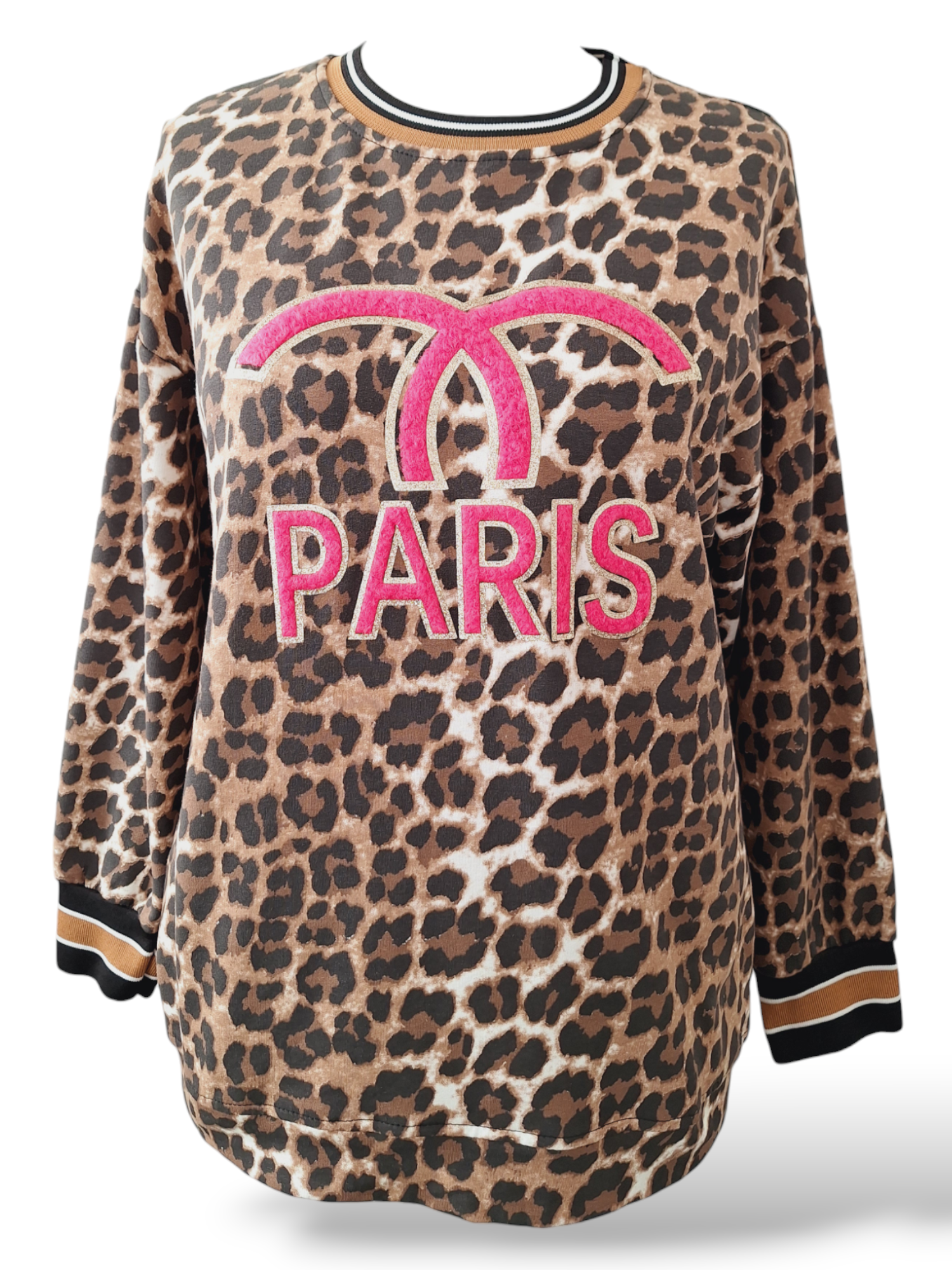 Leo Sweater Paris Pink