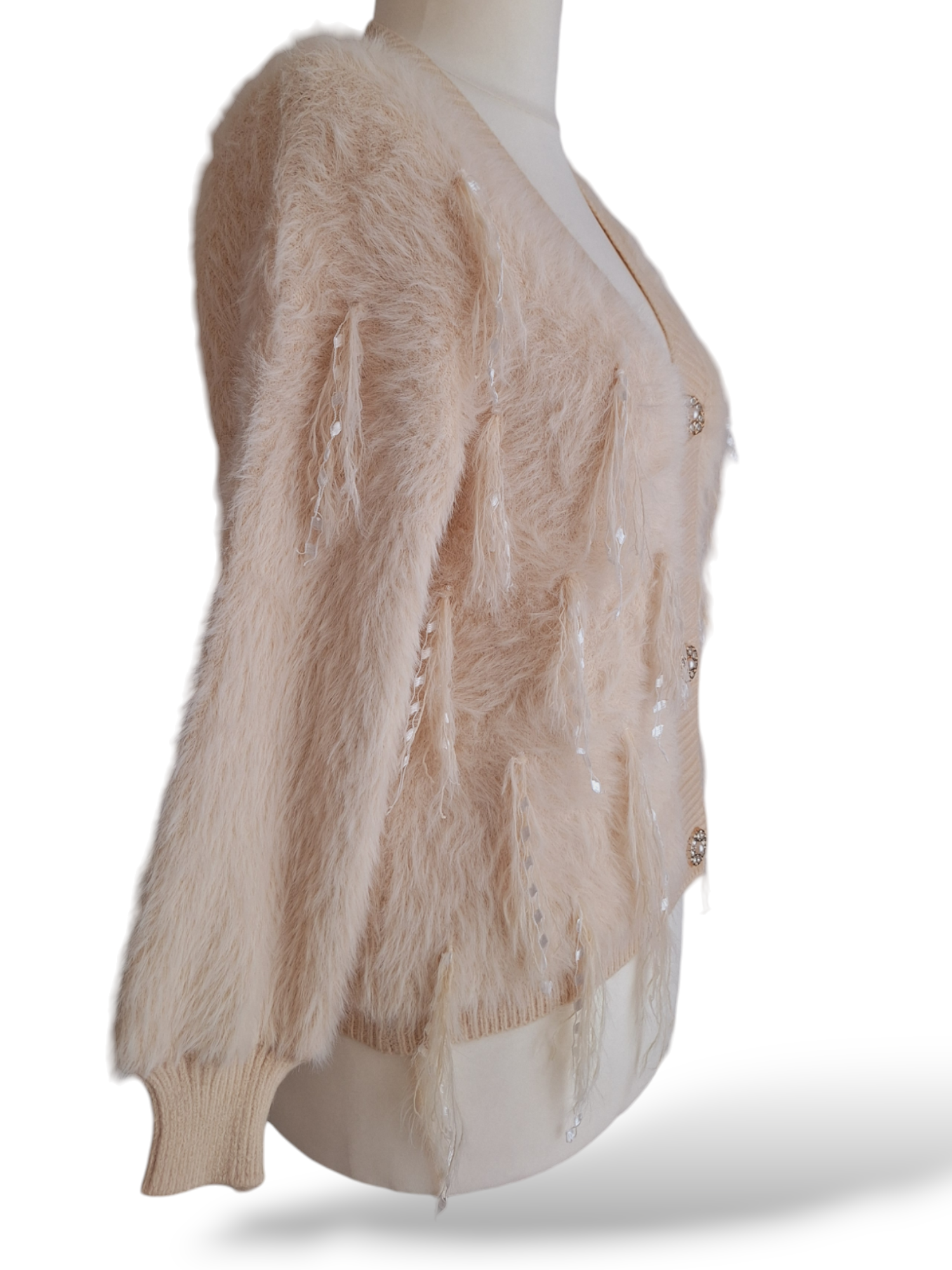 Cardigan Luxury Creme 2.0