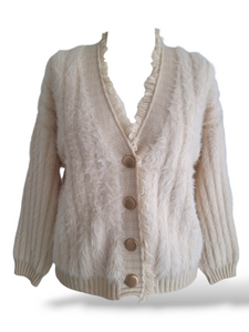 Cardigan Luxury Creme