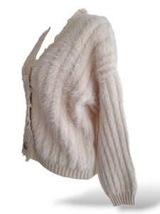 Cardigan Luxury Creme