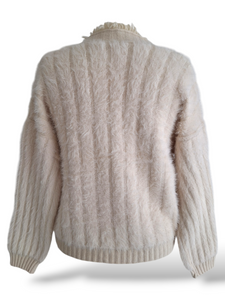 Cardigan Luxury Creme