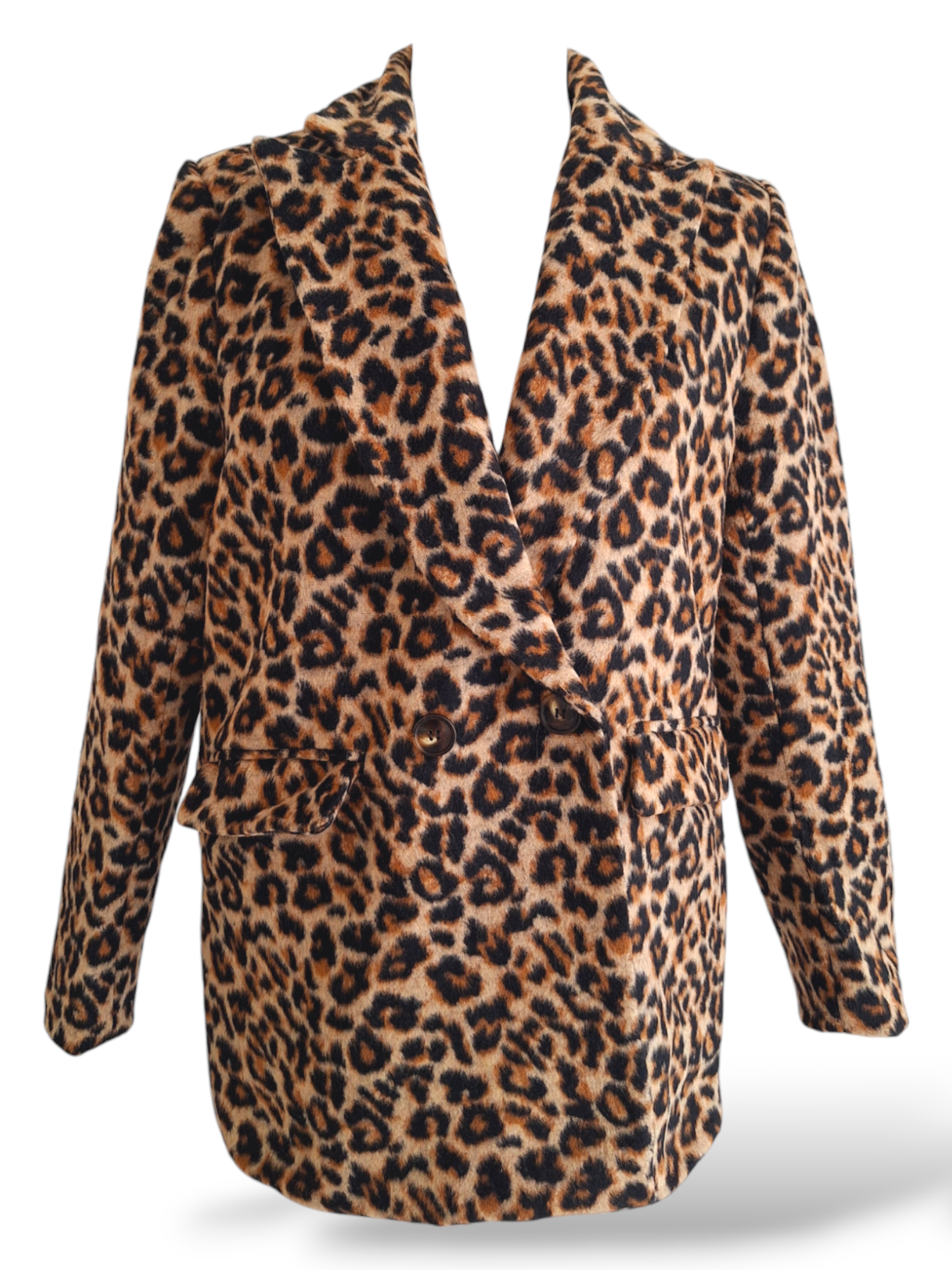 Leo Blazer Mantel