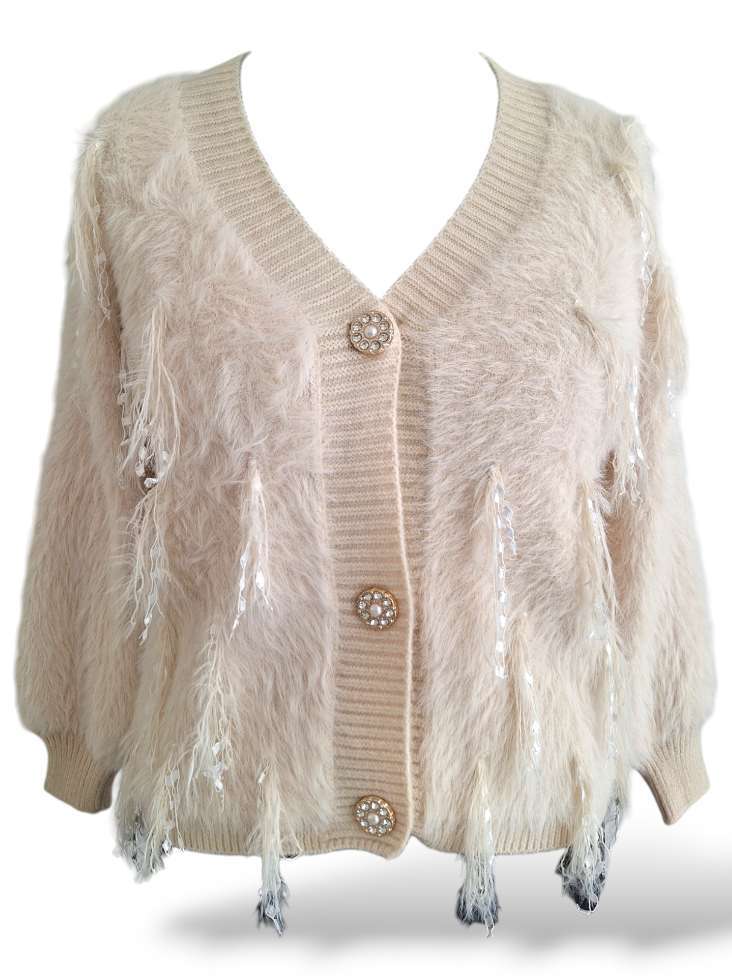 Cardigan Luxury Creme 2.0