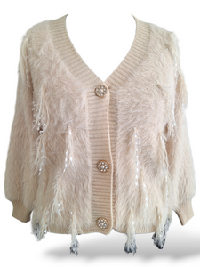 Cardigan Luxury Creme 2.0