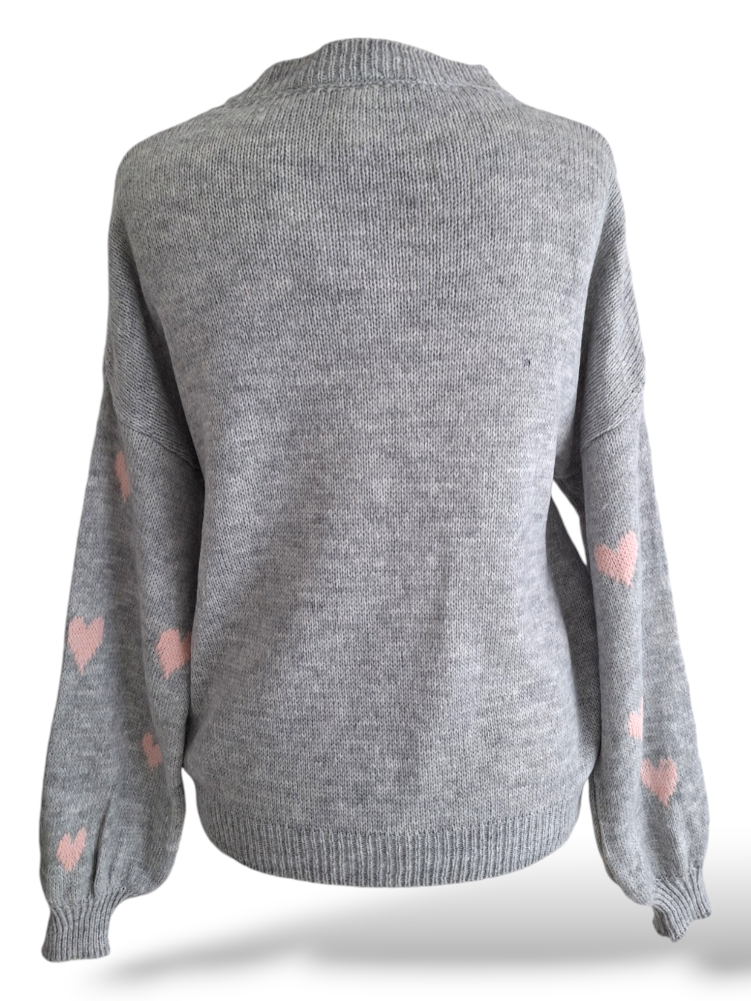 Strick Pullover Heart (ver. Farben)