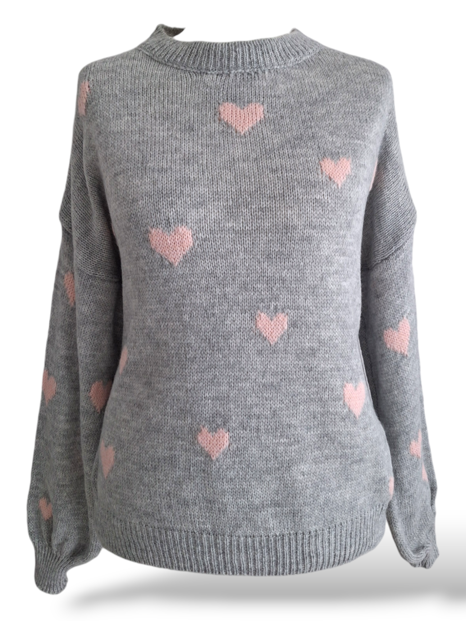 Strick Pullover Heart (ver. Farben)