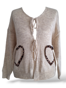 Leo Strick Cardigan (ver. Farben)