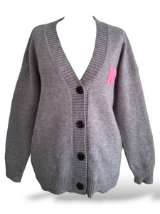 Feinstrick Cardigan New York