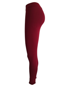 Leggins Bordeauxrot (ver. Größen)