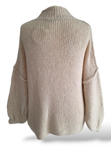 Oversize Strick Pullover Emma (ver. Farben)