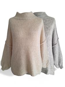 Oversize Strick Pullover Emma (ver. Farben)