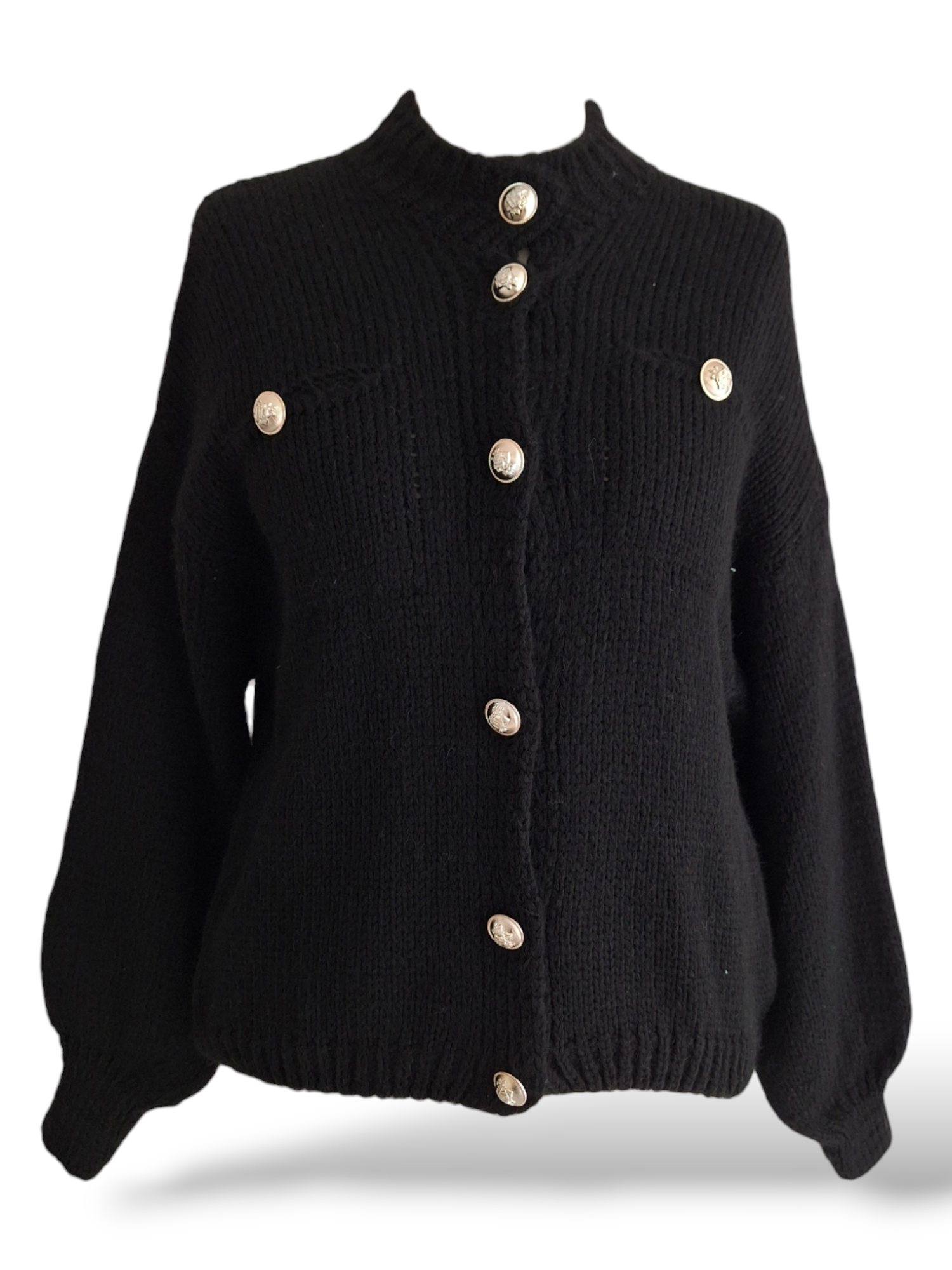 Strickjacke Evie schwarz