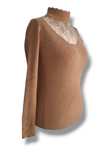 Feinstrick Shirt Diamant (ver. Farben)