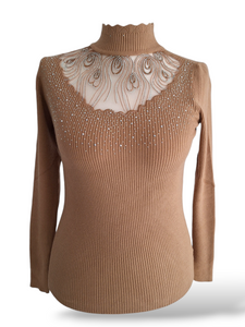 Feinstrick Shirt Diamant (ver. Farben)