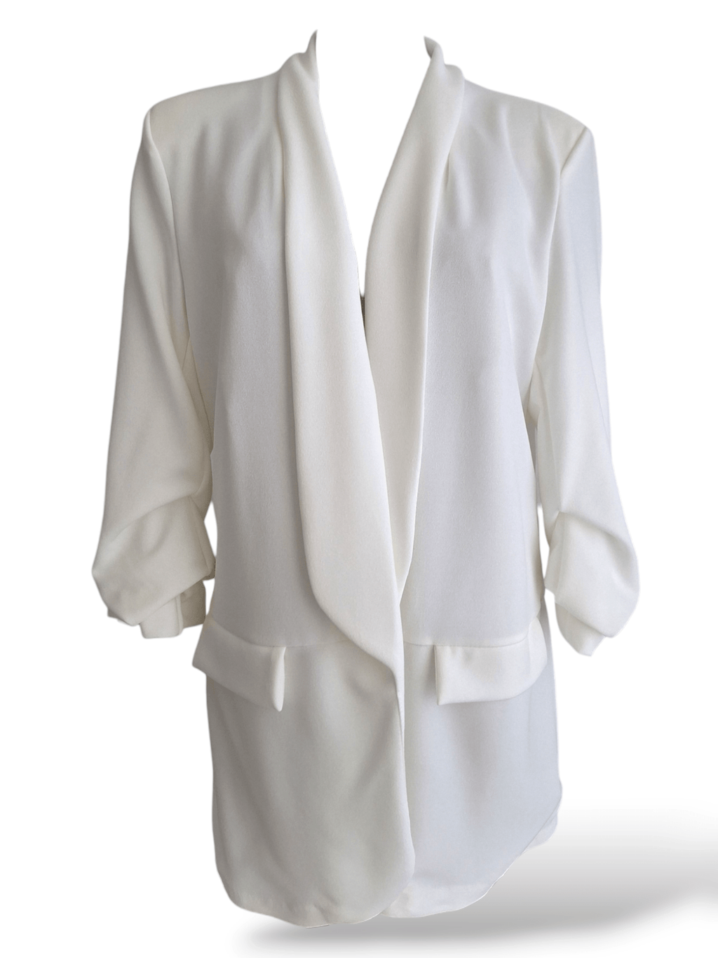 Blazer Tiffany Weiß - Your Style