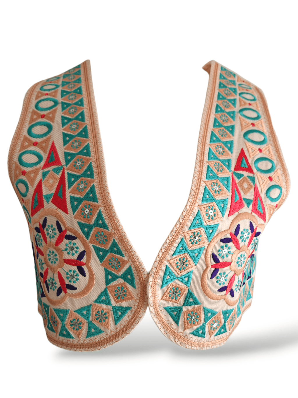 Boho Weste Indira (ver. Größen) - Your Style