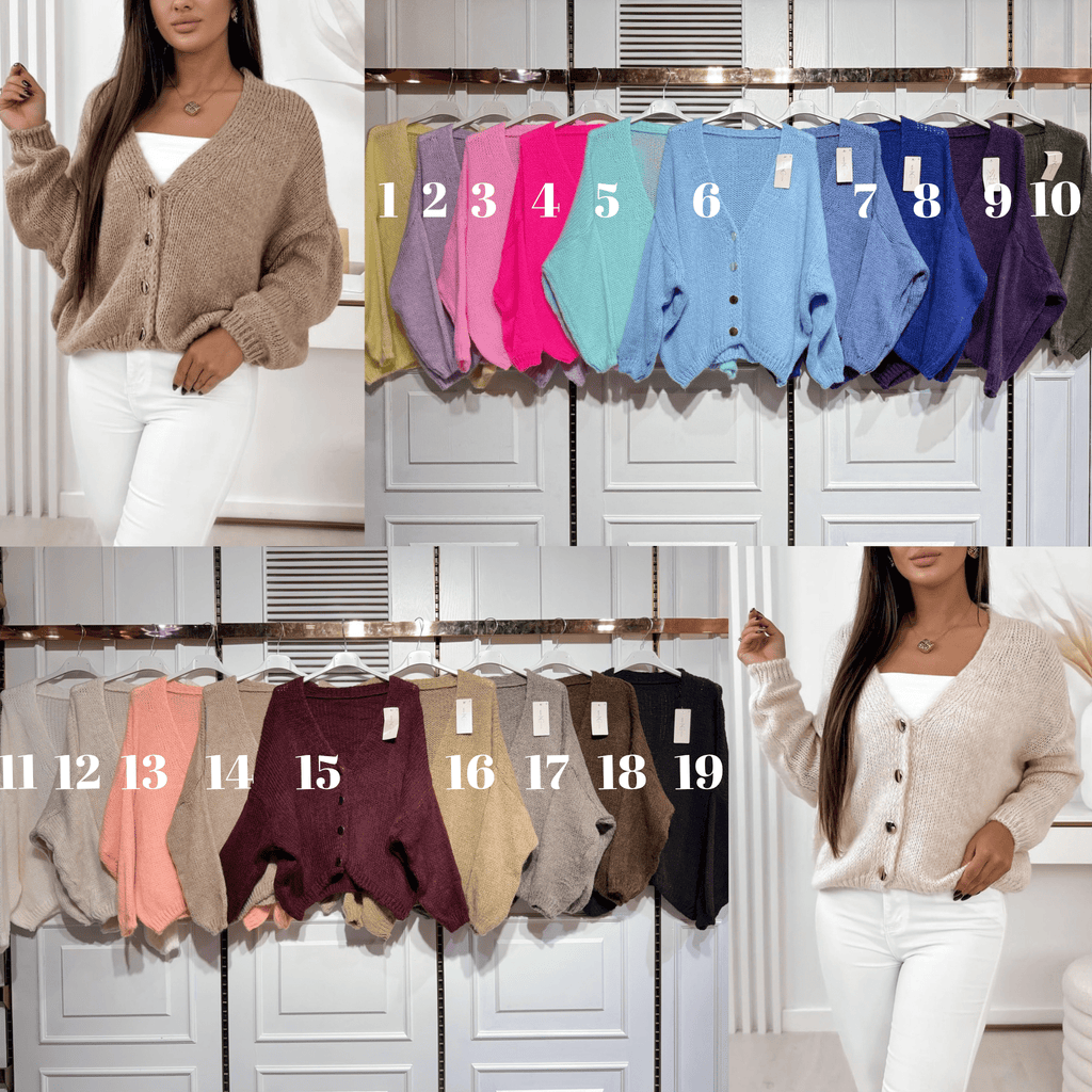Cardigan Millie (ver. Farben) auf VORBESTELLUNG! - Your Style