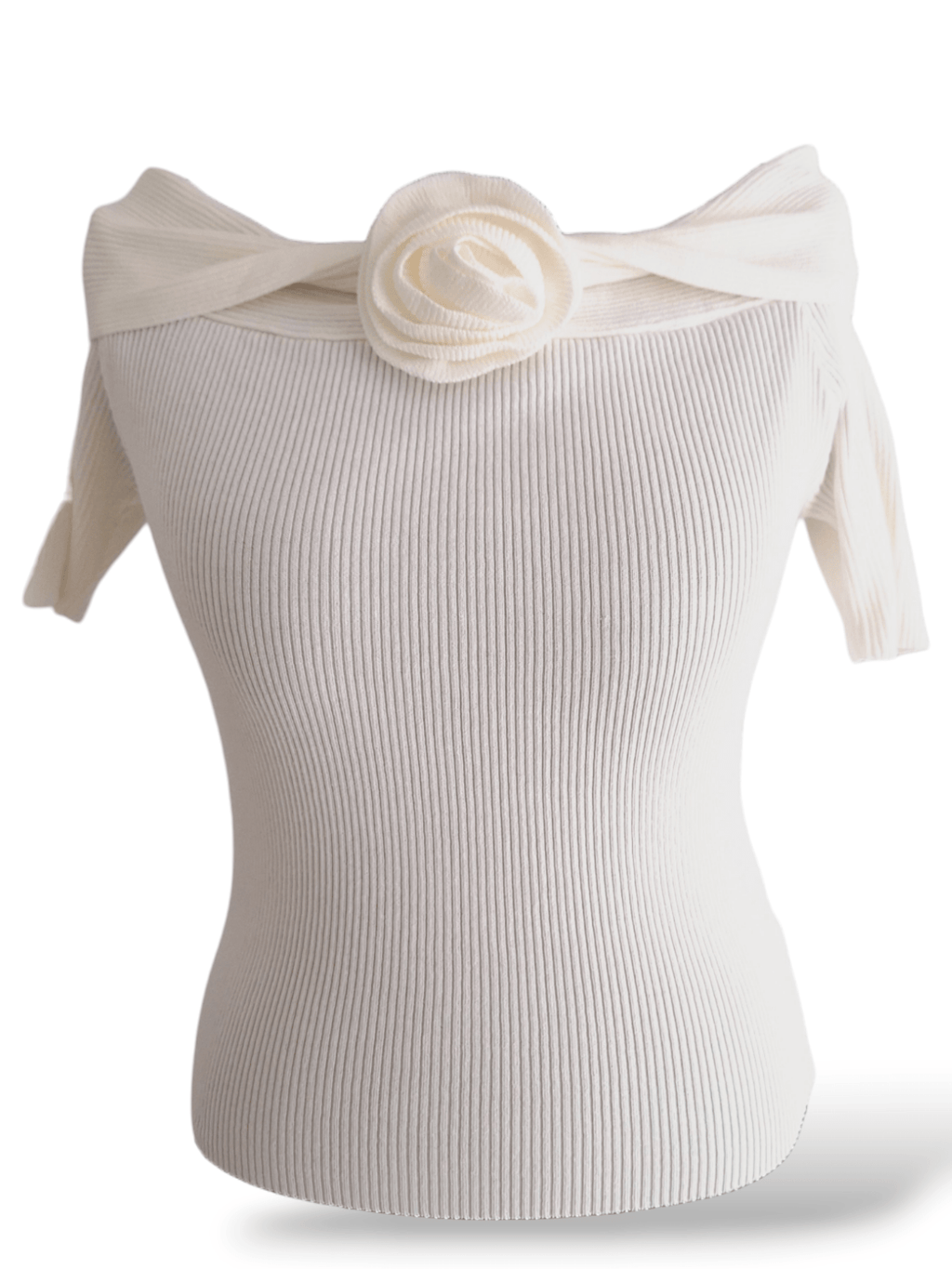 Carmen Feinripp Shirt (ver. Größen) - Your Style