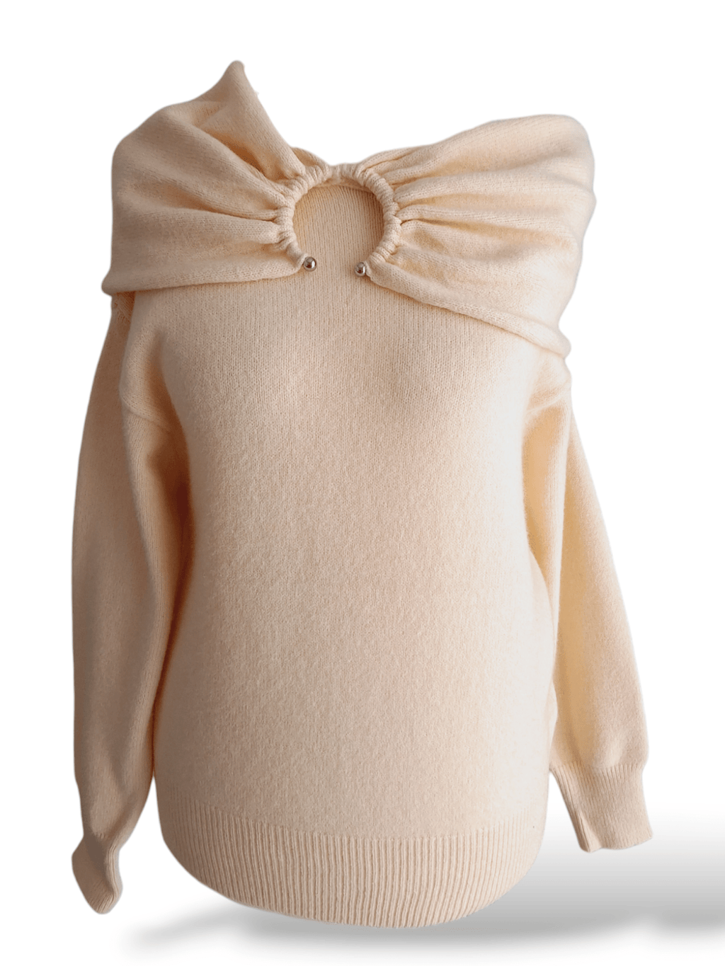 Carmen Feinstrick Pullover Creme - Your Style