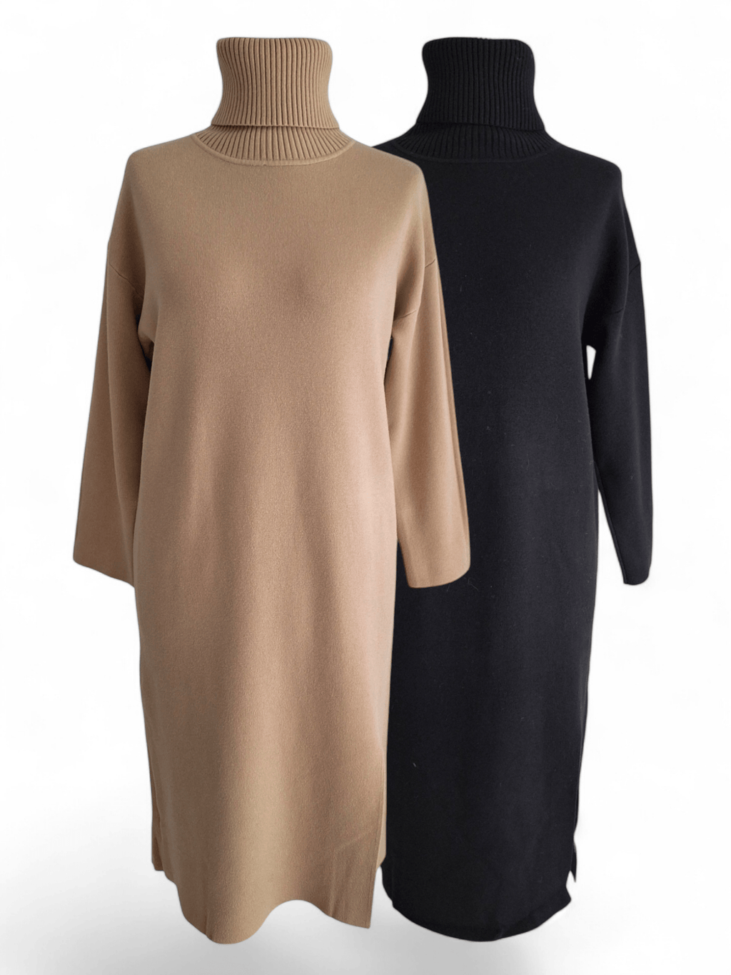 Feinstrick Kleid Alecia (ver. Farben) - Your Style