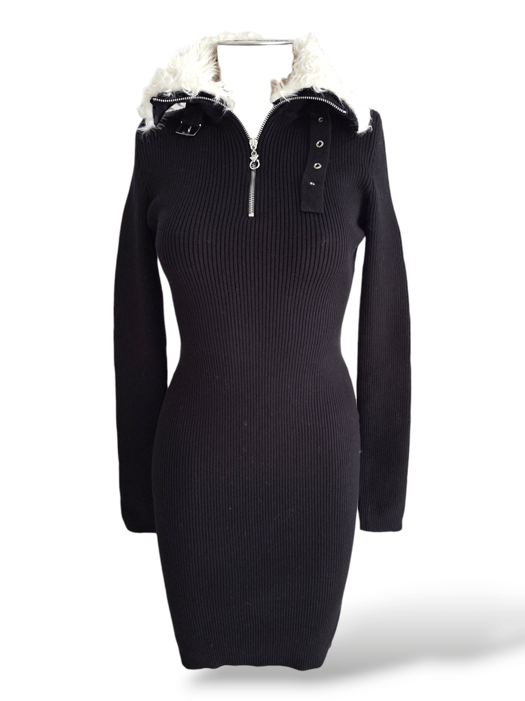 Feinstrick Kleid Mia(ver. Größen) - Your Style